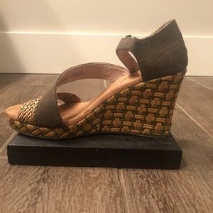 TOMS wedge sandals